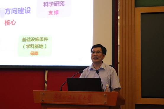副校长何传添作报告_副本